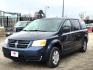 2008 Blue /Gray Dodge Caravan SE (2D8HN44H48R) with an 3.3L V6 engine, Automatic transmission, located at 450 N Russell, Missoula, MT, 59801, (406) 543-6600, 46.874496, -114.017433 - Great Running Mini Van. 3rd Row Seating. Air. Cruise. Tilt. AM FM CD Player. - Photo#5